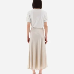 Gonna Resort In Satin Effect>Herno Store