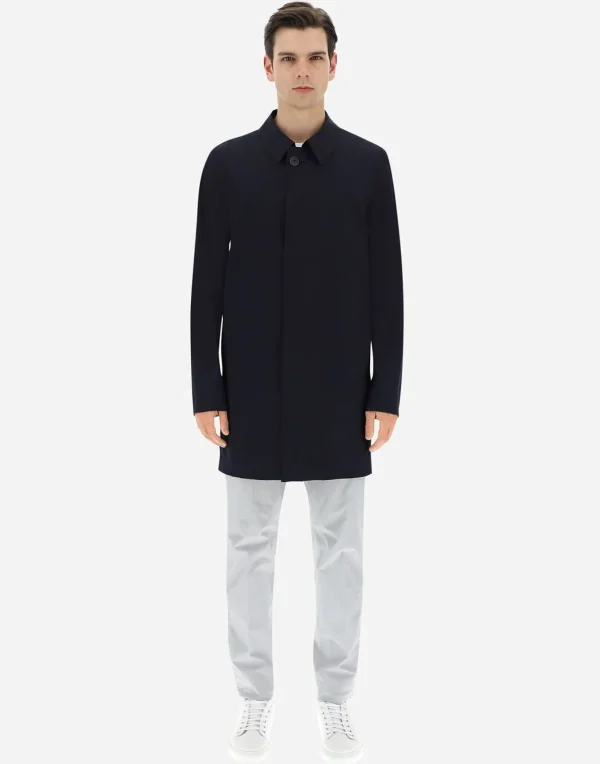 Impermeabile Essence Nastrato Monogram>Herno Cheap