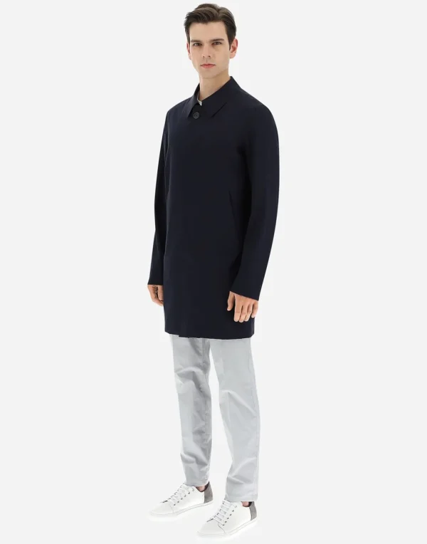 Impermeabile Essence Nastrato Monogram>Herno Cheap