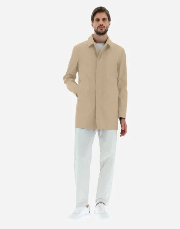 Impermeabile In Delon E Nylon Ultralight>Herno Best Sale