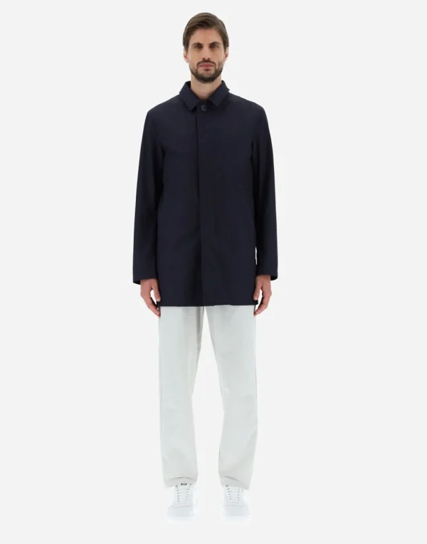 Impermeabile In Delon E Nylon Ultralight>Herno Best