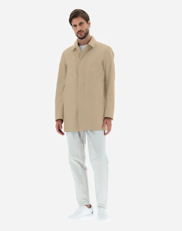 Impermeabile In Delon E Nylon Ultralight>Herno Best Sale