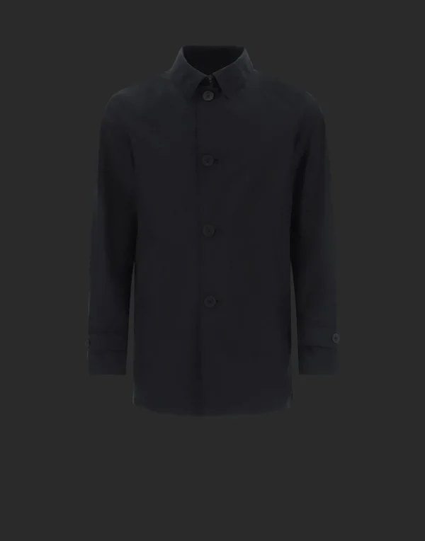 Impermeabile Laminar 2Layer Con Cappello A Secchiello>Herno Shop