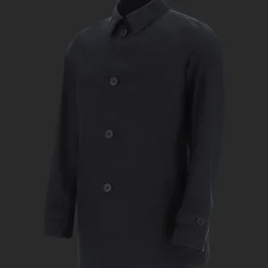 Impermeabile Laminar 2Layer Con Cappello A Secchiello>Herno Shop