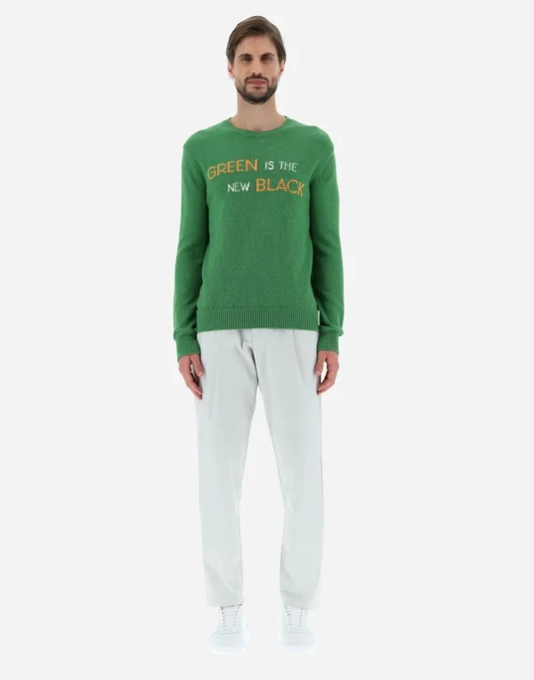Maglia Globe In Organic Cotton Boucle'>Herno Outlet