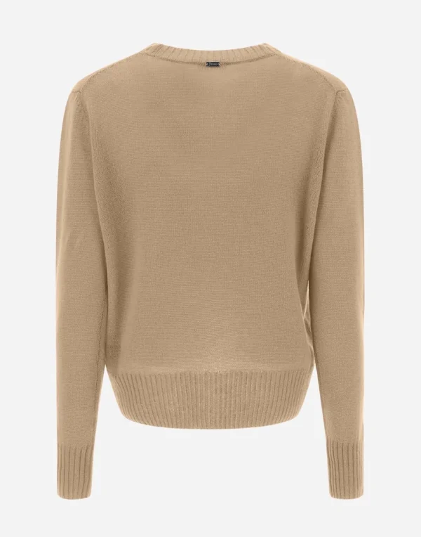 Maglia In Cashmere Cloud>Herno Shop