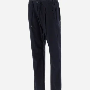Pantaloni In Light Cotton Stretch>Herno Cheap