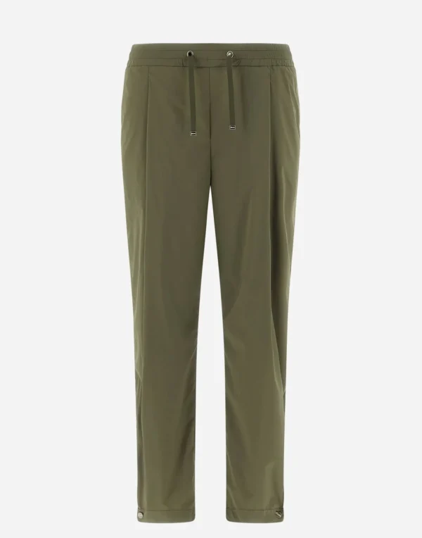 Pantaloni In Light Nylon Stretch>Herno Best