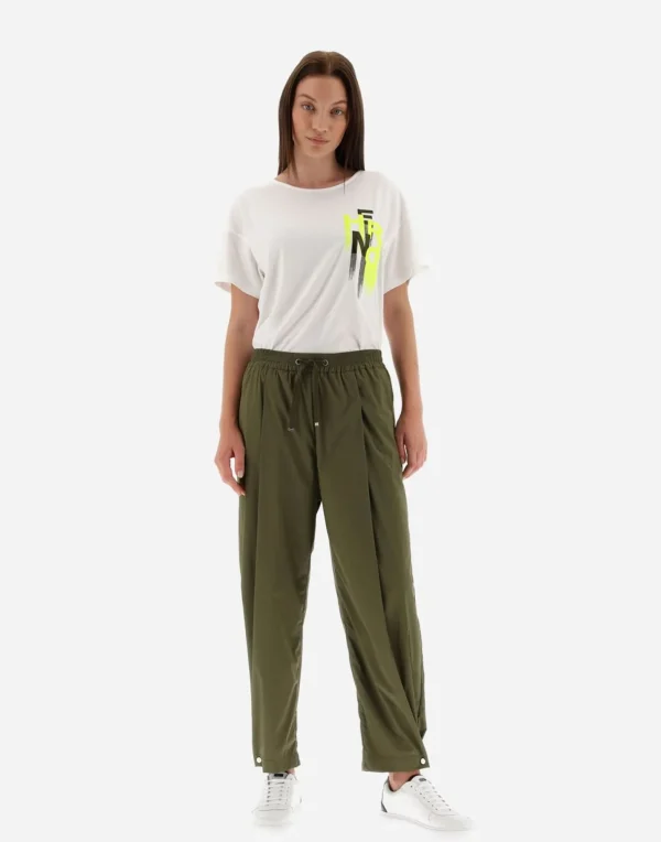 Pantaloni In Light Nylon Stretch>Herno Best