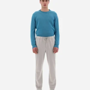 Pantaloni Resort In Boiled Wool Jersey>Herno Online