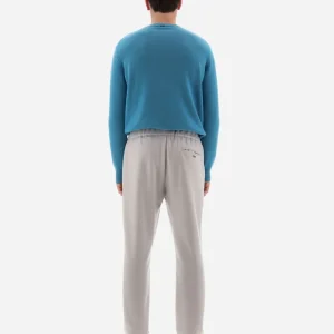 Pantaloni Resort In Boiled Wool Jersey>Herno Online
