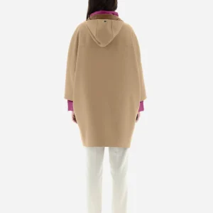 Parka Doppio 2-In-1 In Lana E Nylon Ultralight Reversibile>Herno Clearance