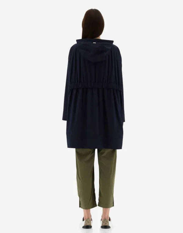 Parka In Light Nylon Stretch>Herno Outlet