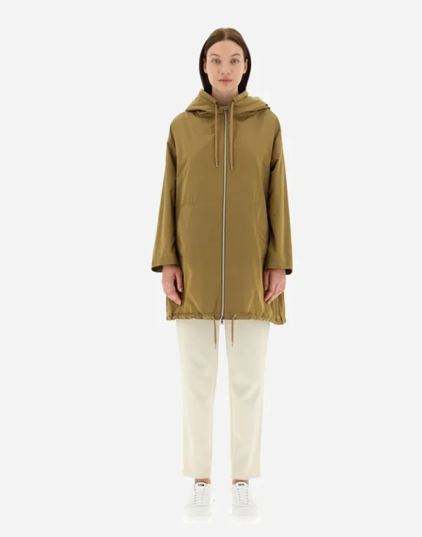 Parka In New Techno Taffeta'>Herno Cheap