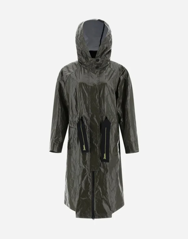 Parka In Techno Paper>Herno Shop