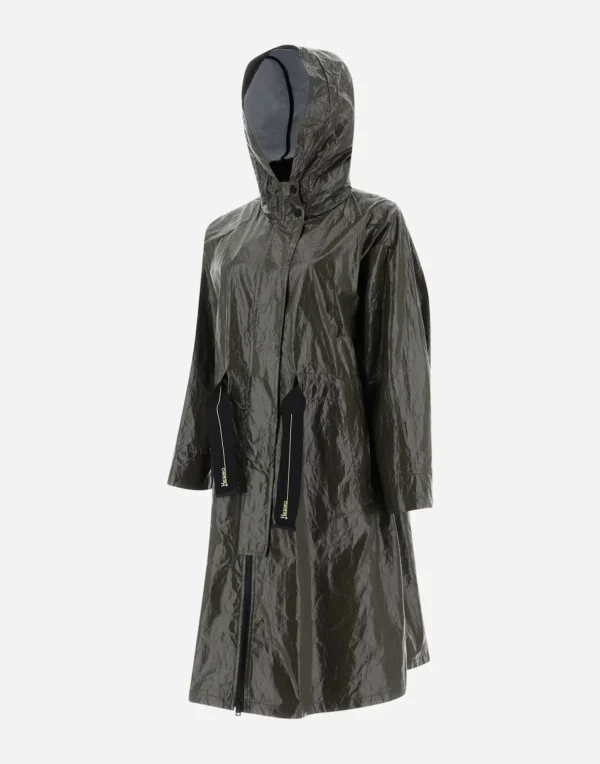 Parka In Techno Paper>Herno Shop