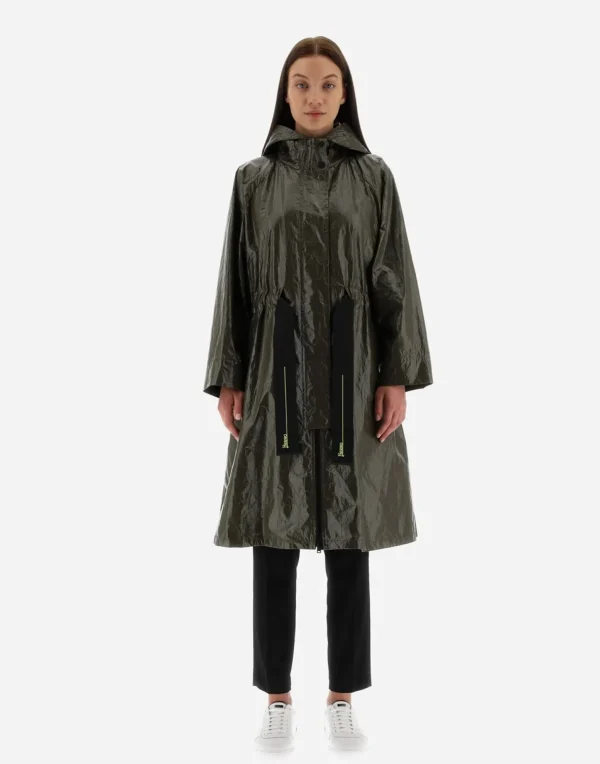Parka In Techno Paper>Herno Shop