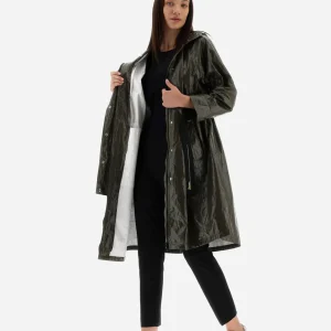 Parka In Techno Paper>Herno Shop