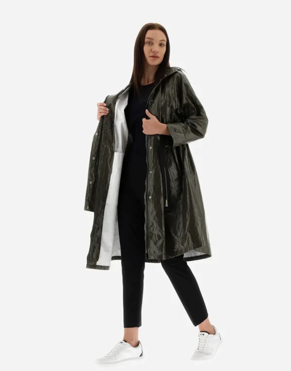 Parka In Techno Paper>Herno Shop