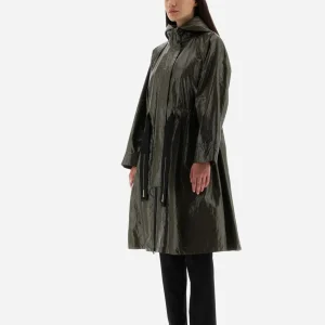 Parka In Techno Paper>Herno Shop