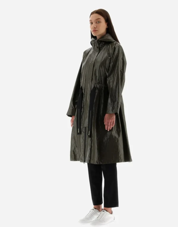 Parka In Techno Paper>Herno Shop