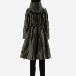 Parka In Techno Paper>Herno Shop