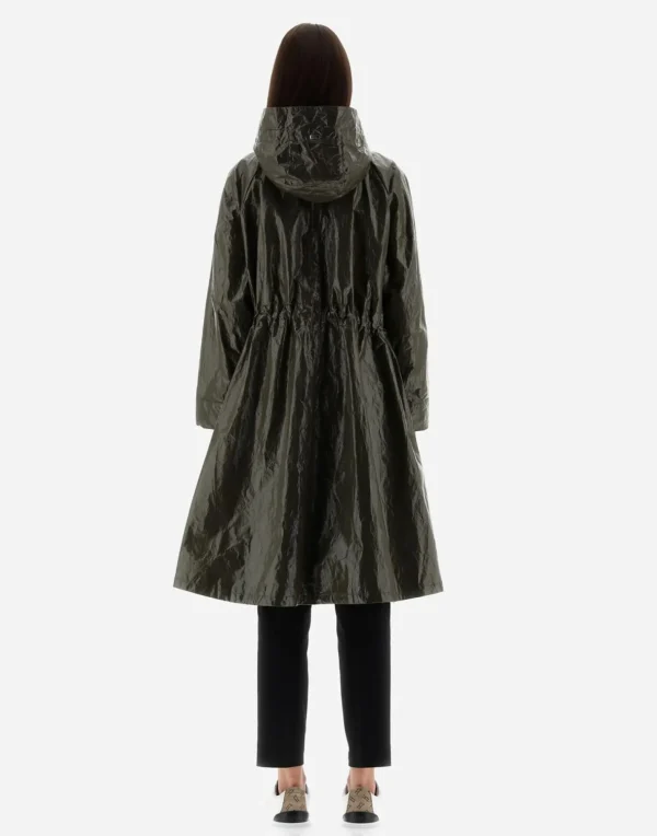 Parka In Techno Paper>Herno Shop