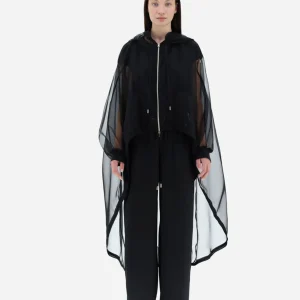 Parka In Veiled Silk>Herno Online