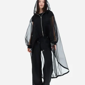 Parka In Veiled Silk>Herno Online