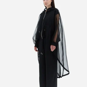 Parka In Veiled Silk>Herno Online