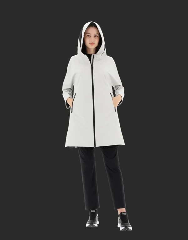 Parka Laminar Con Cappuccio In Gore-Tex Paclite® Shell>Herno Shop