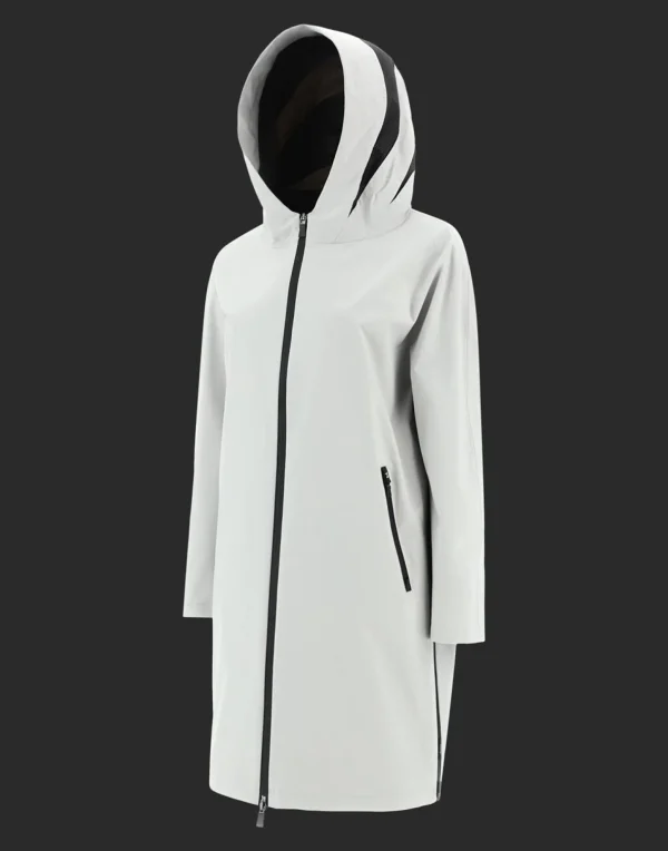 Parka Laminar Con Cappuccio In Gore-Tex Paclite® Shell>Herno Shop