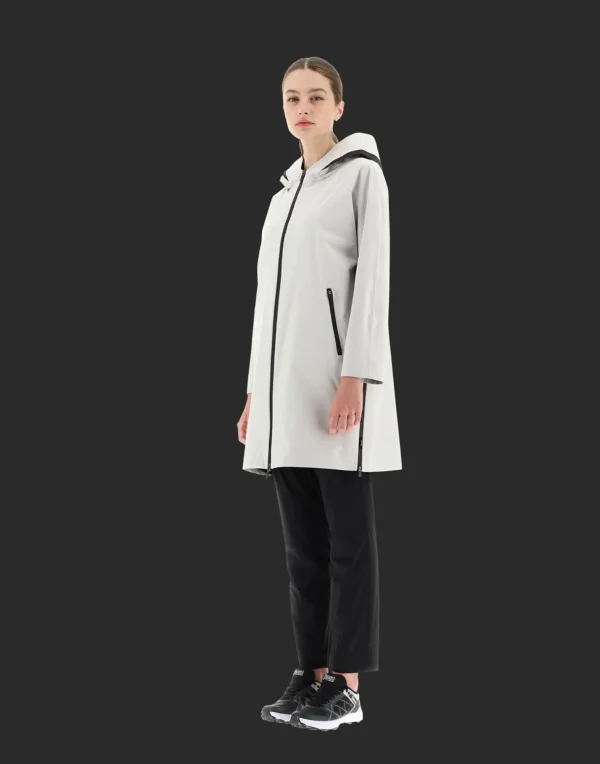 Parka Laminar Con Cappuccio In Gore-Tex Paclite® Shell>Herno Shop