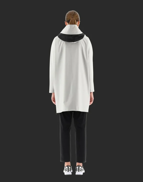 Parka Laminar Con Cappuccio In Gore-Tex Paclite® Shell>Herno Shop
