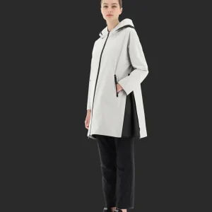 Parka Laminar Con Cappuccio In Gore-Tex Paclite® Shell>Herno Shop
