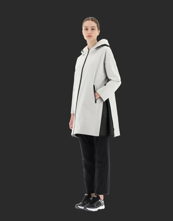 Parka Laminar Con Cappuccio In Gore-Tex Paclite® Shell>Herno Shop