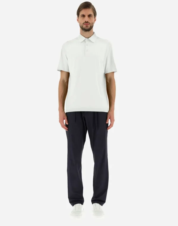 Polo In Jersey Crepe>Herno Best