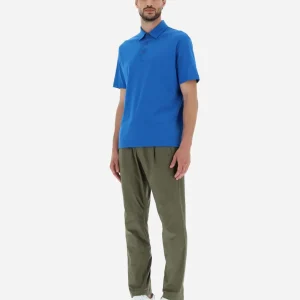 Polo In Jersey Crepe>Herno Cheap
