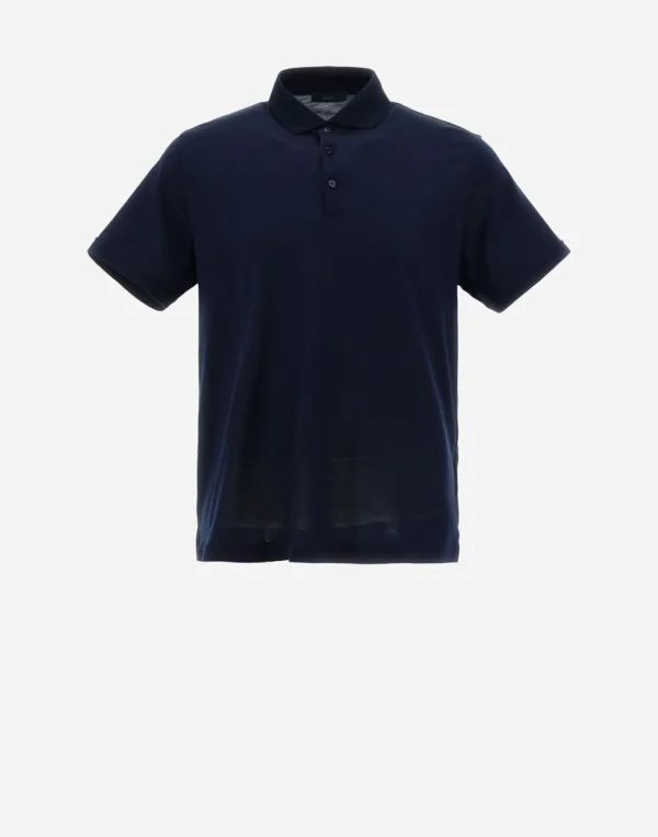 Polo In Seta Jersey>Herno New