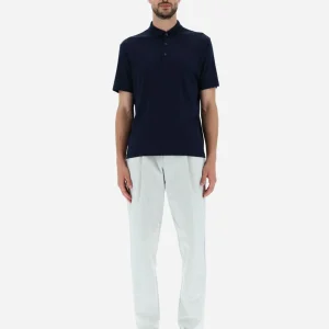 Polo In Seta Jersey>Herno New