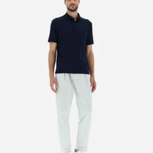 Polo In Seta Jersey>Herno New