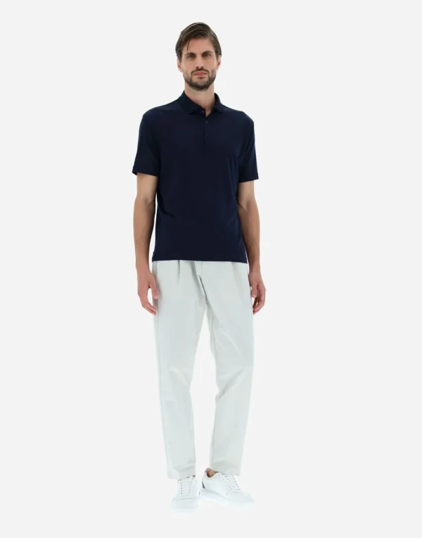 Polo In Seta Jersey>Herno New