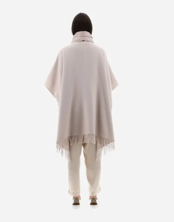 Poncho Resort In Warmy E Nylon Ultralight>Herno Best Sale