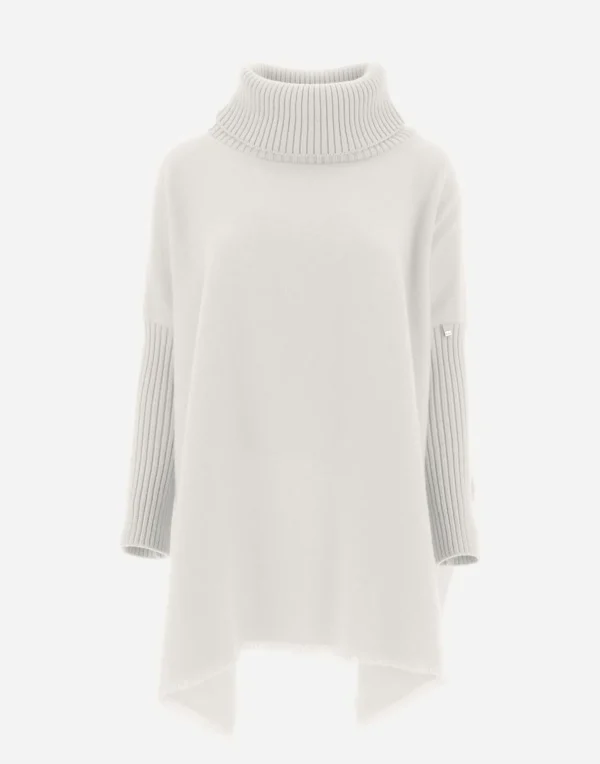 Soft Poncho Resort>Herno Clearance