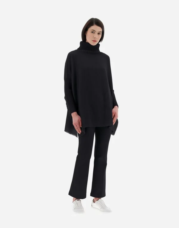 Soft Poncho Resort>Herno Sale