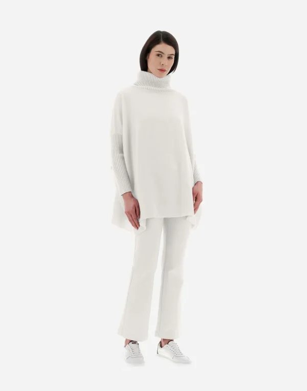 Soft Poncho Resort>Herno Clearance