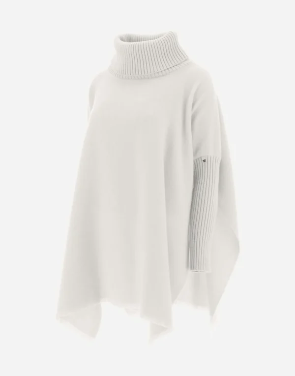 Soft Poncho Resort>Herno Clearance