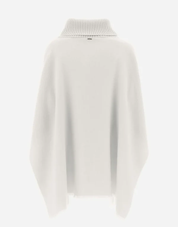 Soft Poncho Resort>Herno Clearance