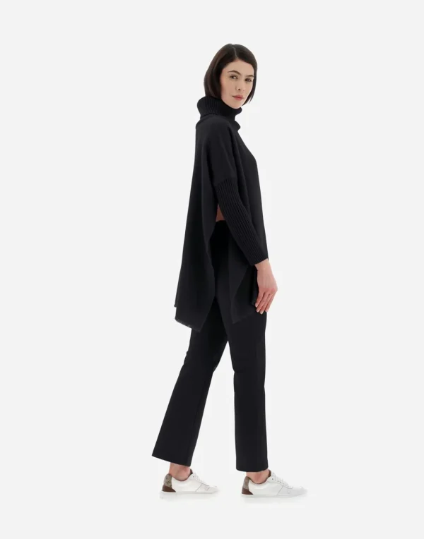 Soft Poncho Resort>Herno Sale