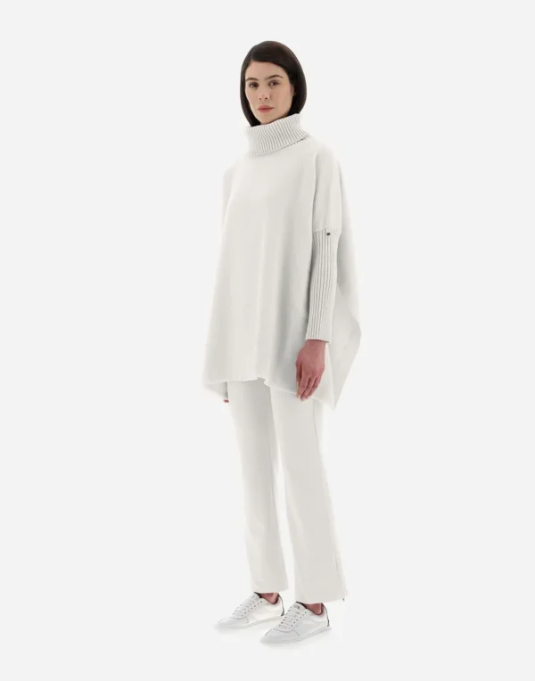 Soft Poncho Resort>Herno Clearance